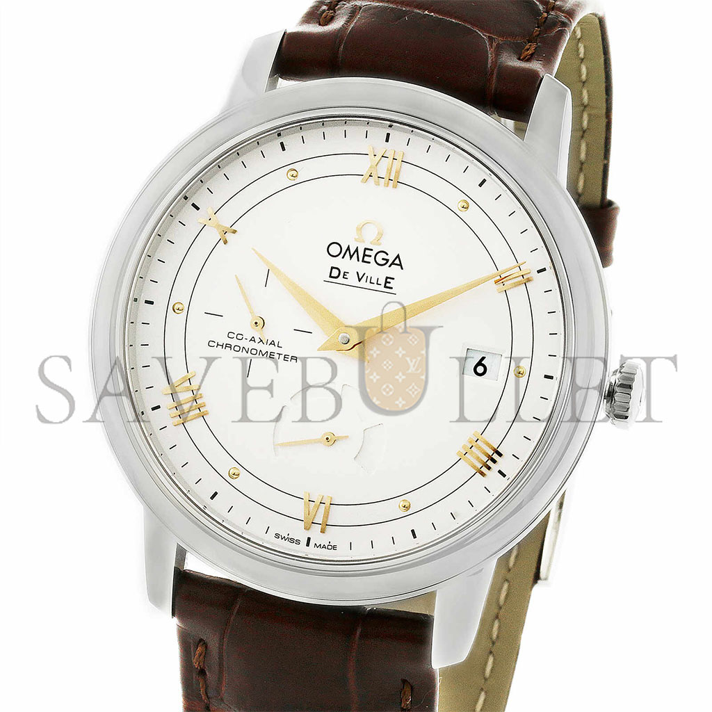 Om**a reloj de ville prestige automÁtico con esfera watch 424.23.40.21.02.001